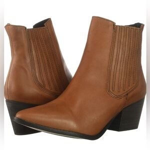 Musse & Cloud Becky Ankle Boot Brown Sz 6-6.5